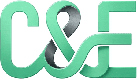C & E