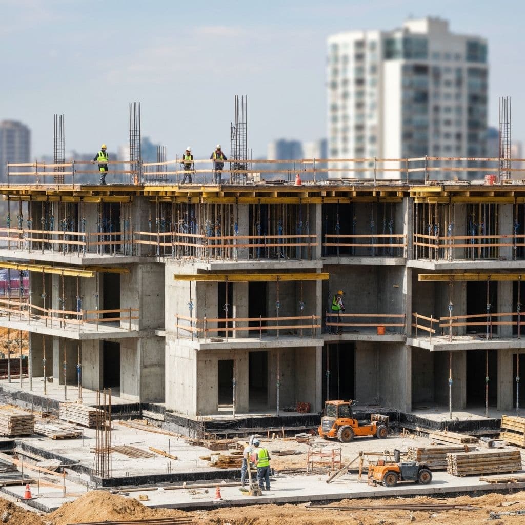 Construcción de Edificio Residencial