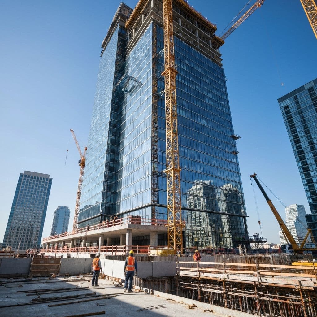 Obra en Construcción - Torre